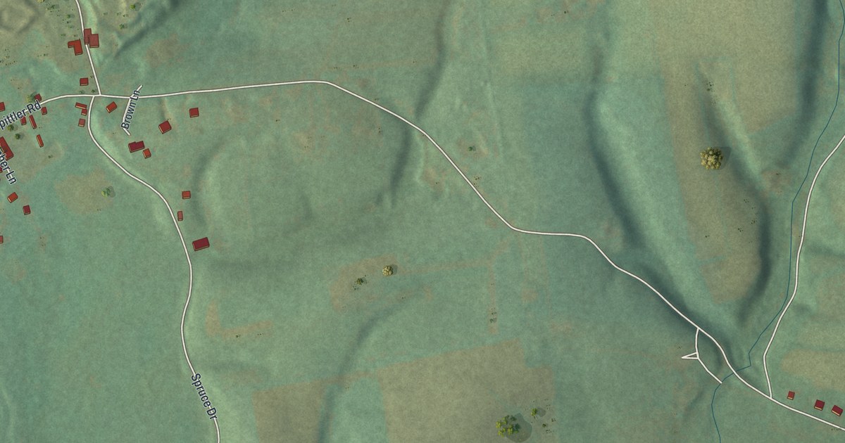 Map of Ravine, Pennsylvania in 2026