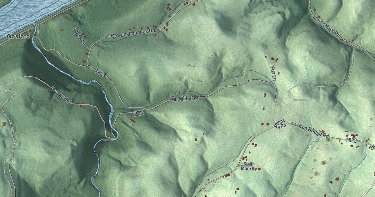 Map of Rayburn, Pennsylvania in 2026