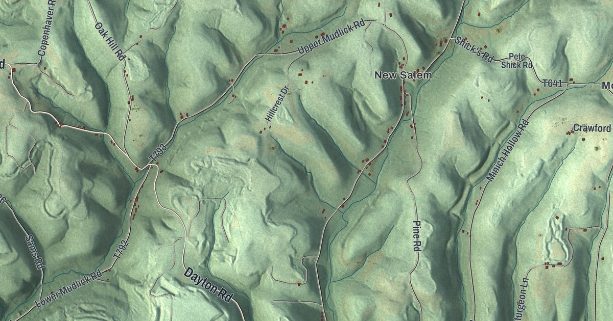 Map of Redbank, Armstrong County, Pennsylvania in 2026