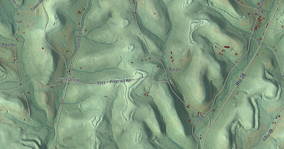 Map of Redbank, Clarion County, Pennsylvania in 2026