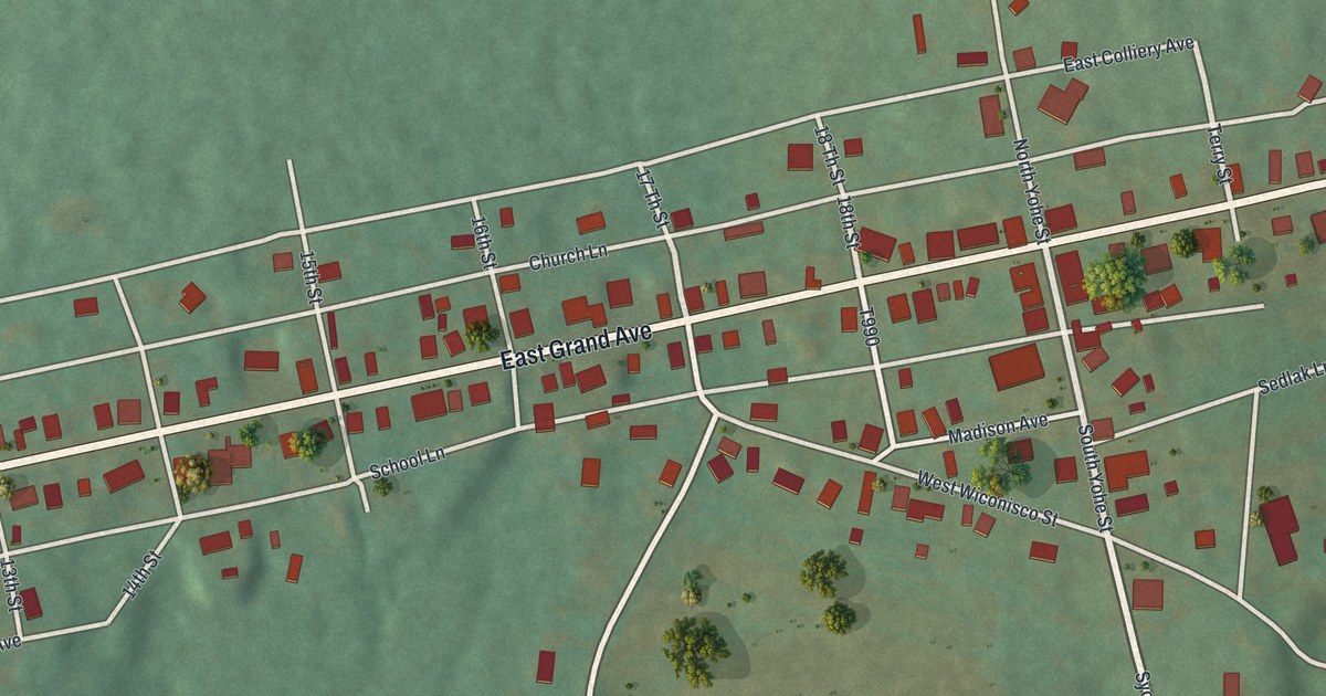 Map of Reinerton, Pennsylvania in 2026