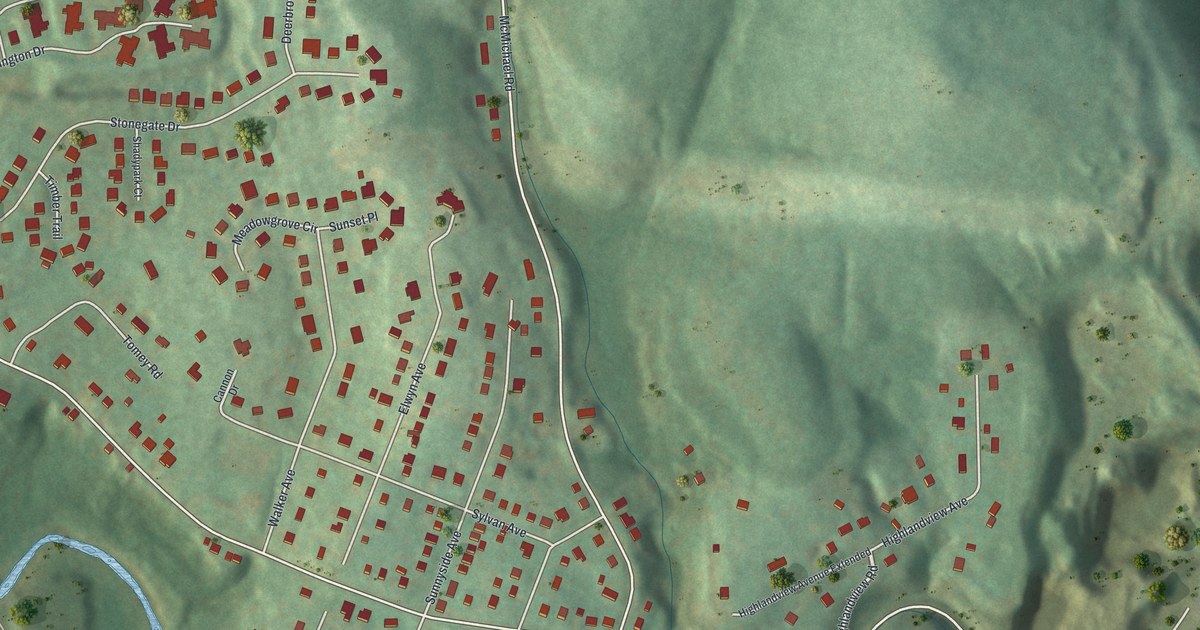 Map of Rennerdale, Pennsylvania in 2026