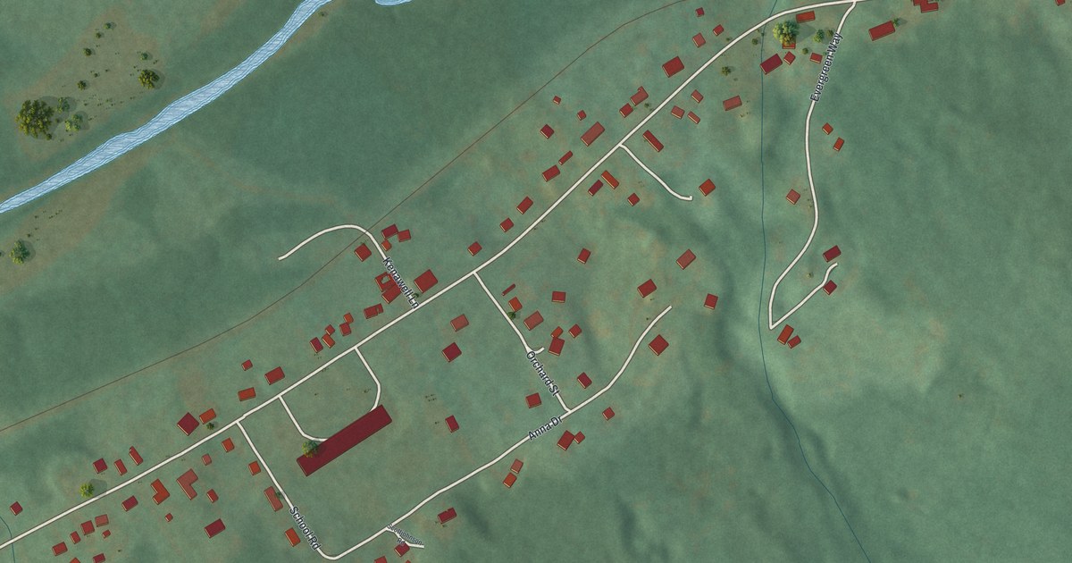 Map of Reservoir, Pennsylvania in 2026