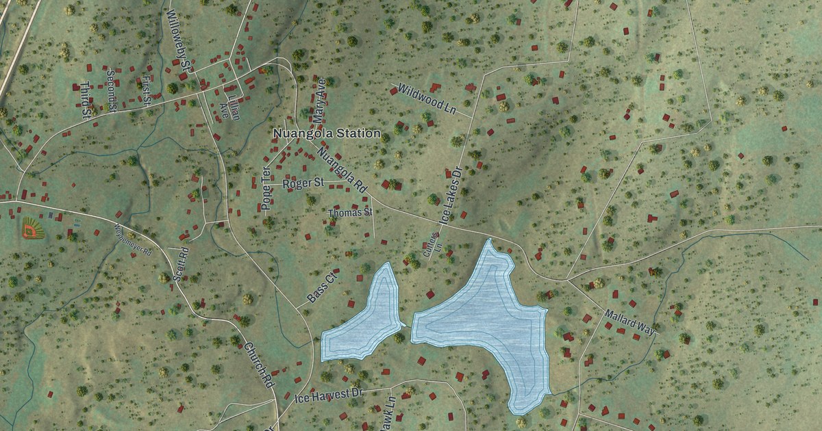 Map of Rice, Pennsylvania in 2026