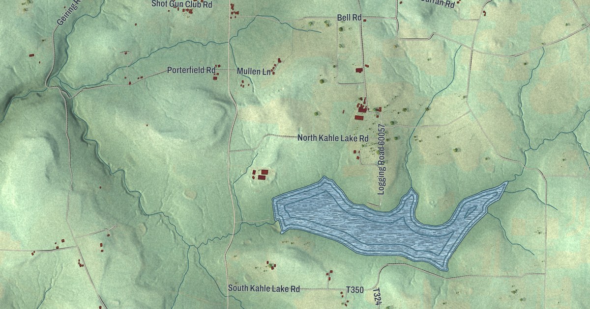 Map of Richland, Venango County, Pennsylvania in 2026
