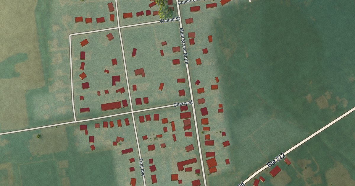 Map of Richlandtown, Pennsylvania in 2026