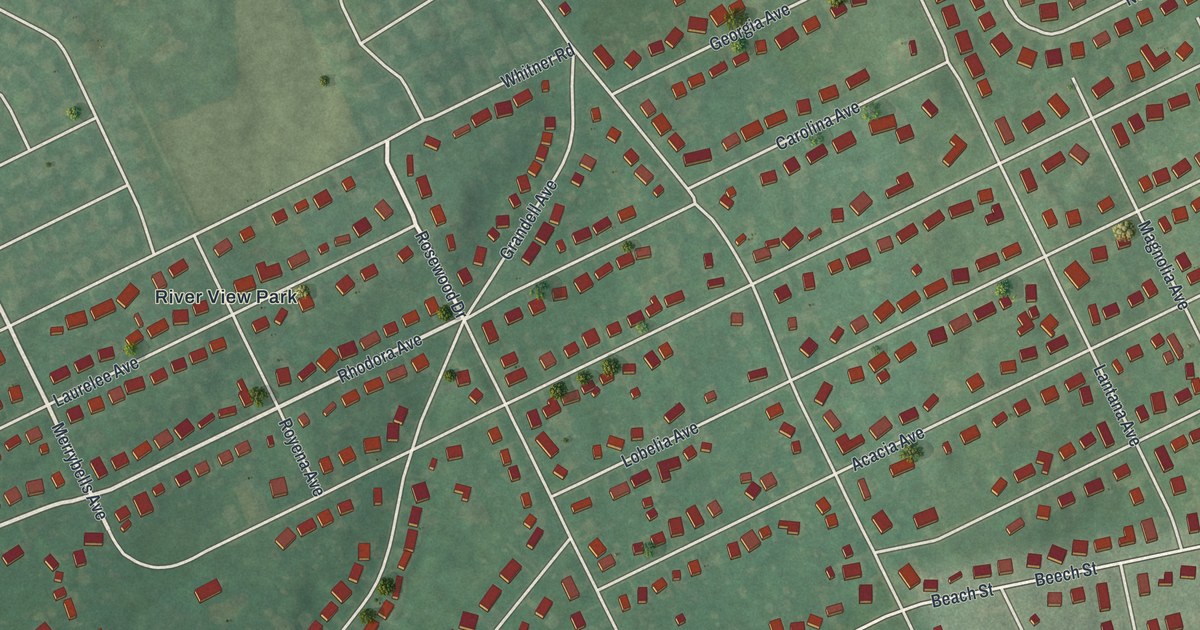 Map of Riverview Park, Pennsylvania in 2026