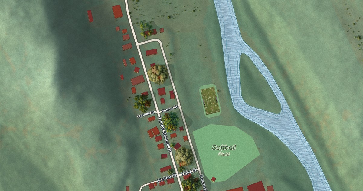 Map of Robeson Extension, Pennsylvania in 2026