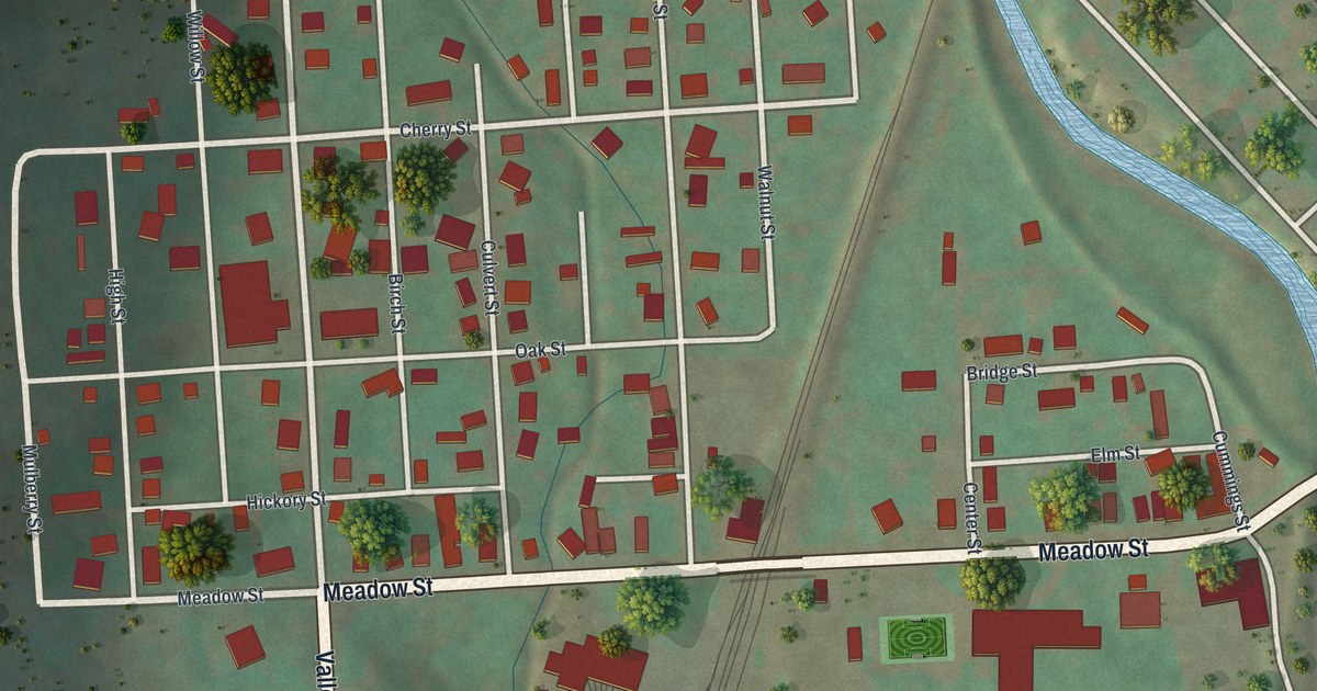 Map of Rockhill, Pennsylvania in 2026