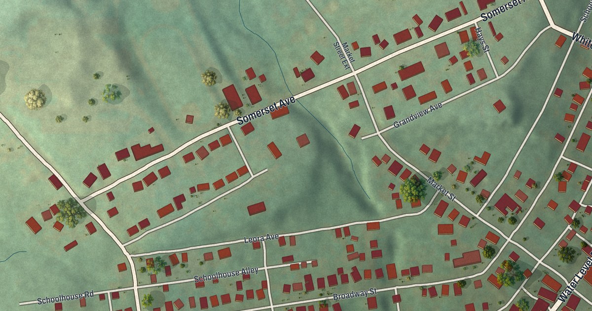 Map of Rockwood, Pennsylvania in 2026