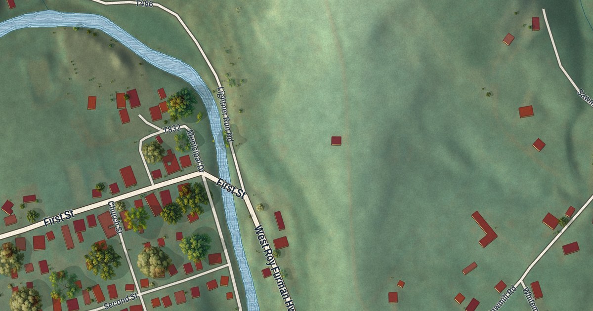 Map of Rogersville, Pennsylvania in 2026