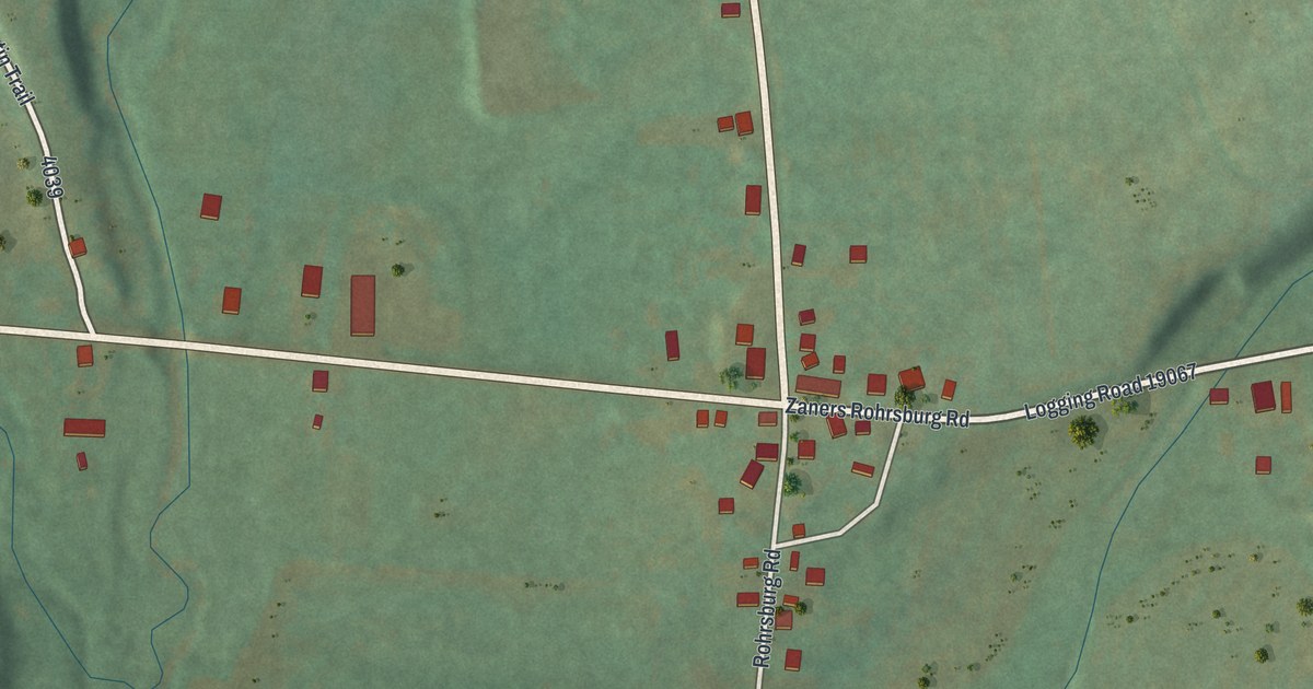 Map of Rohrsburg, Pennsylvania in 2026