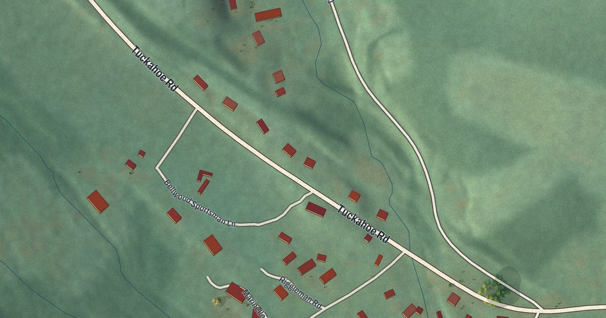 Map of Roots, Pennsylvania in 2026
