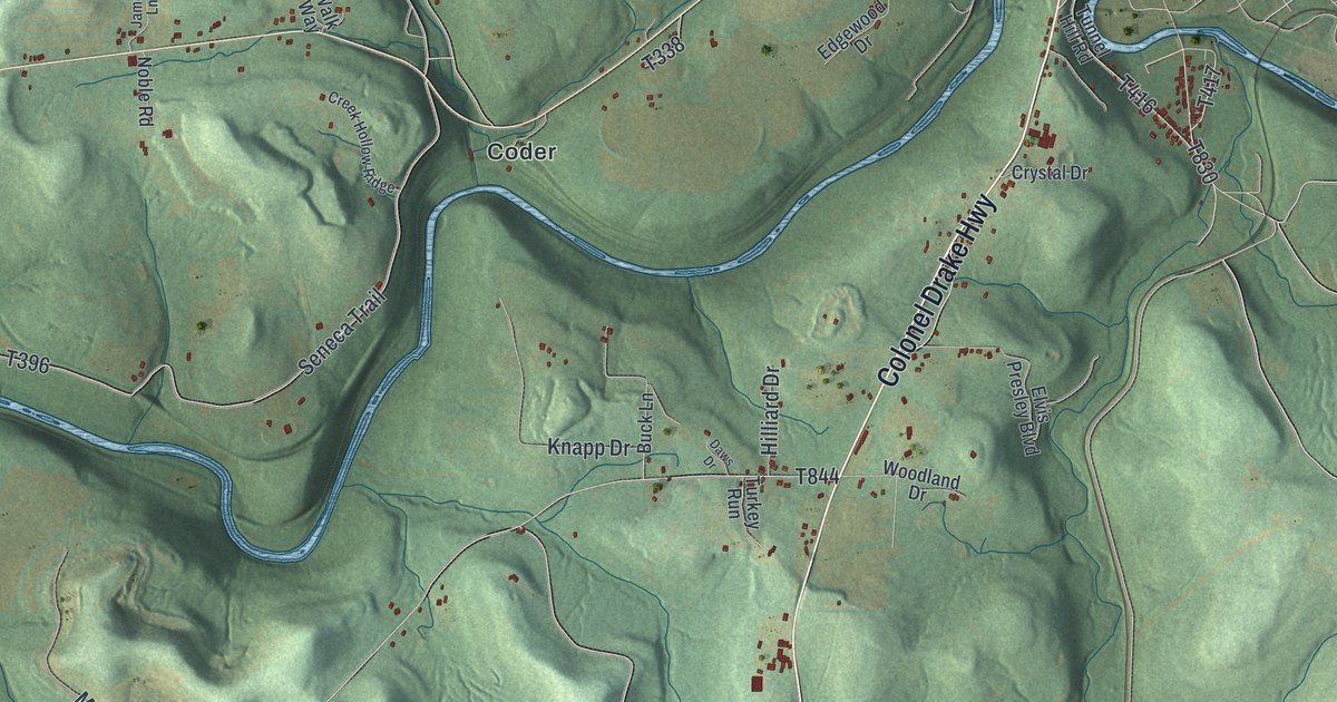 Map of Rose, Pennsylvania in 2026