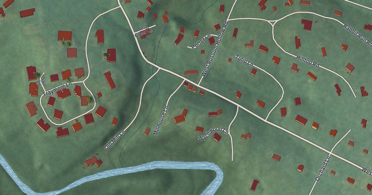 Map of Rose Valley, Pennsylvania in 2026