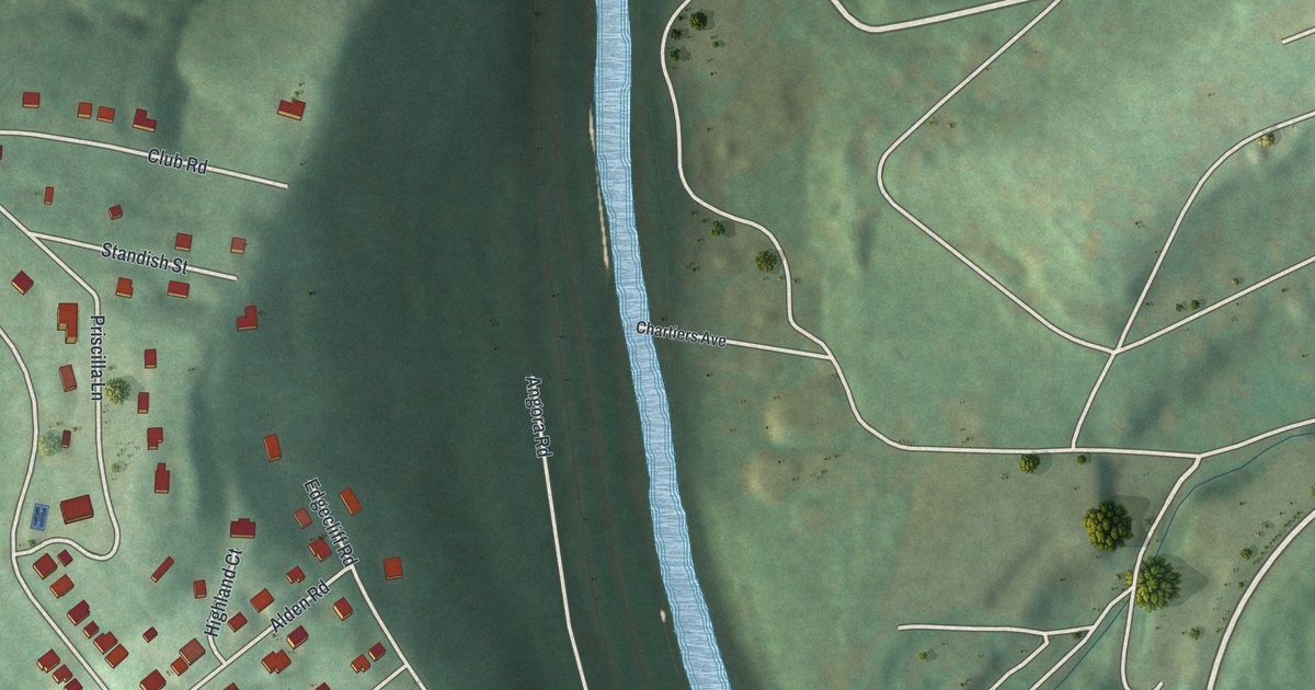 Map of Rosslyn Farms, Pennsylvania in 2026