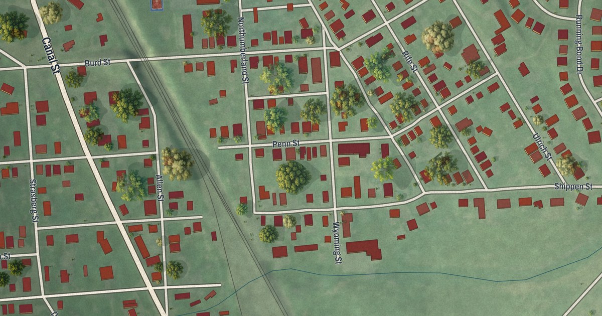 Map of Royalton, Pennsylvania in 2026