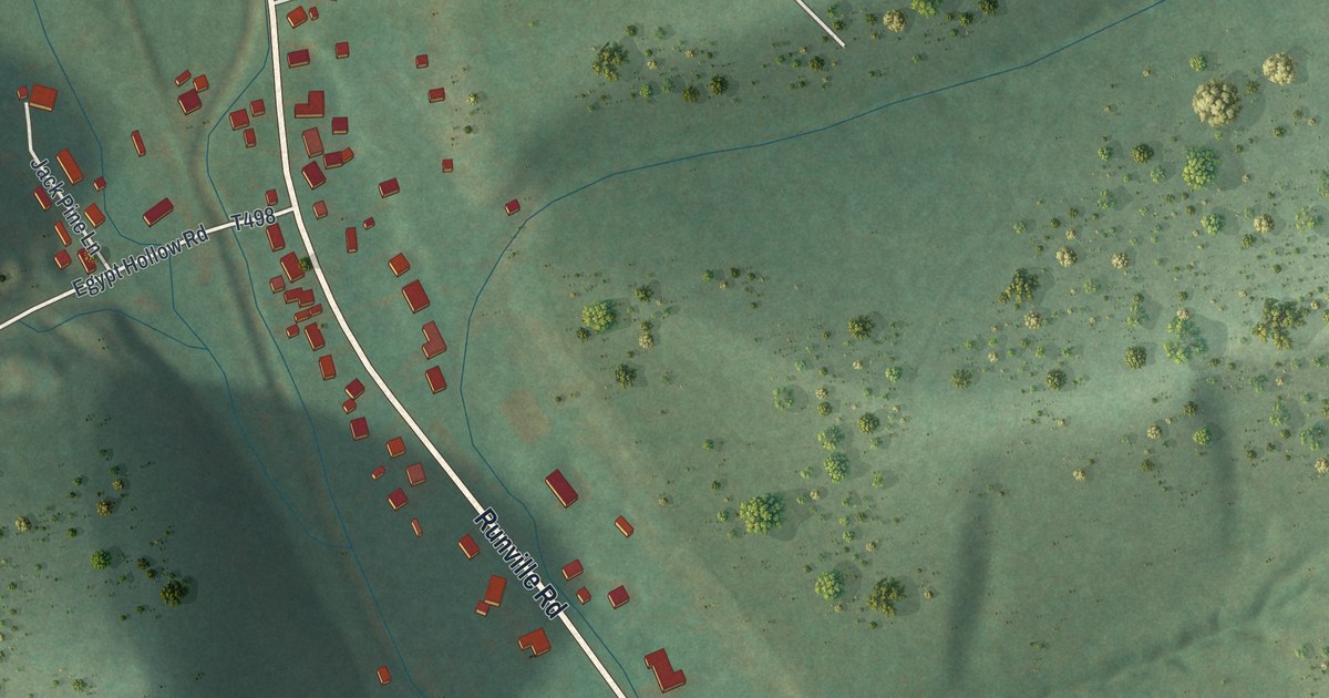Map of Runville, Pennsylvania in 2026
