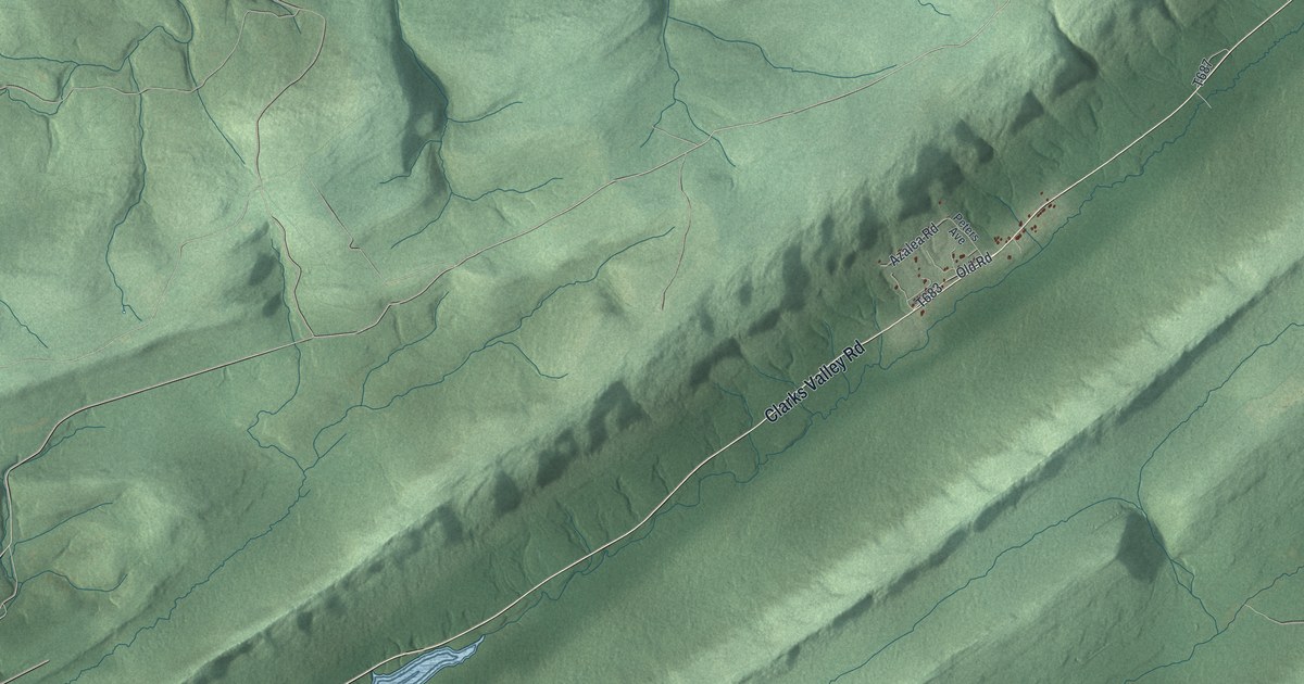 Map of Rush, Dauphin County, Pennsylvania in 2026