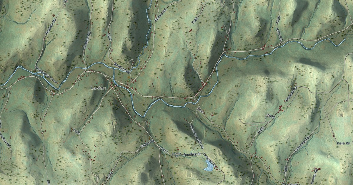 Map of Rush, Susquehanna County, Pennsylvania in 2026