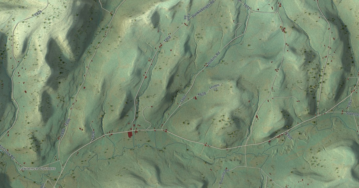 Map of Rutland, Pennsylvania in 2026