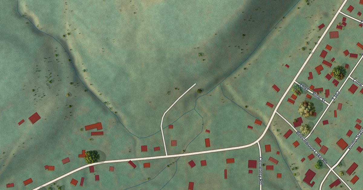 Map of Sabinsville, Pennsylvania in 2026