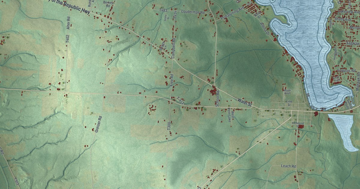 Map of Sadsbury, Crawford County, Pennsylvania in 2026