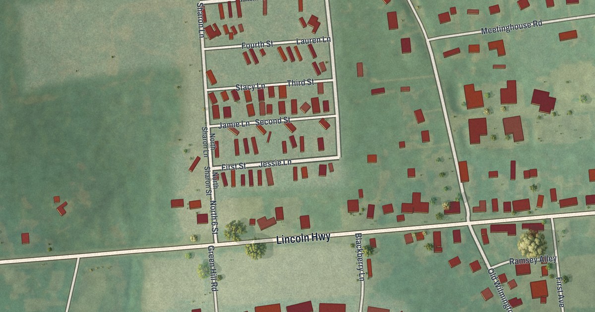 Map of Sadsburyville, Pennsylvania in 2026