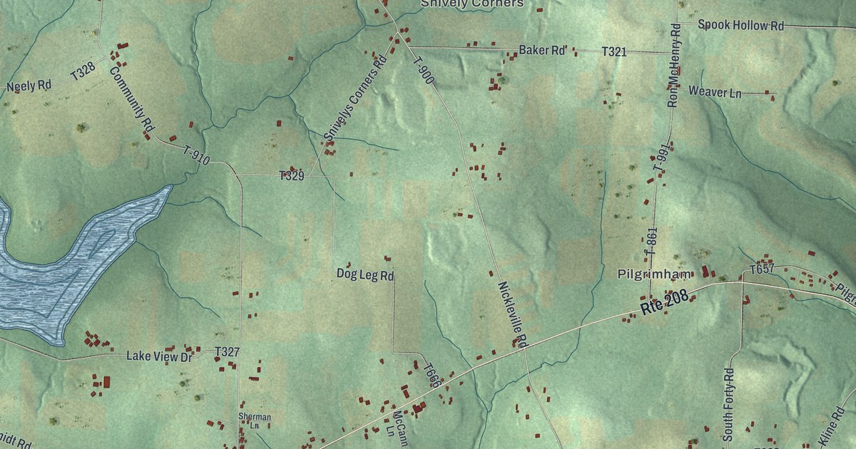 Map of Salem, Clarion County, Pennsylvania in 2026