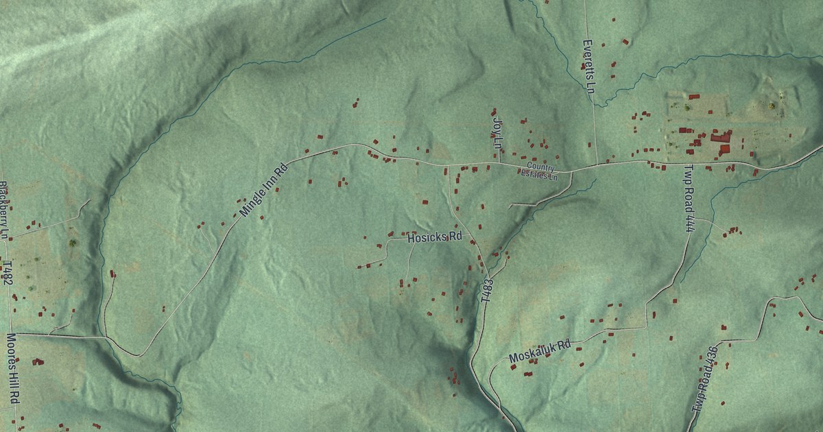 Map of Salem, Luzerne County, Pennsylvania in 2026