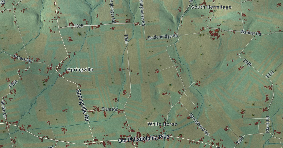 Map of Salisbury, Lancaster County, Pennsylvania in 2026