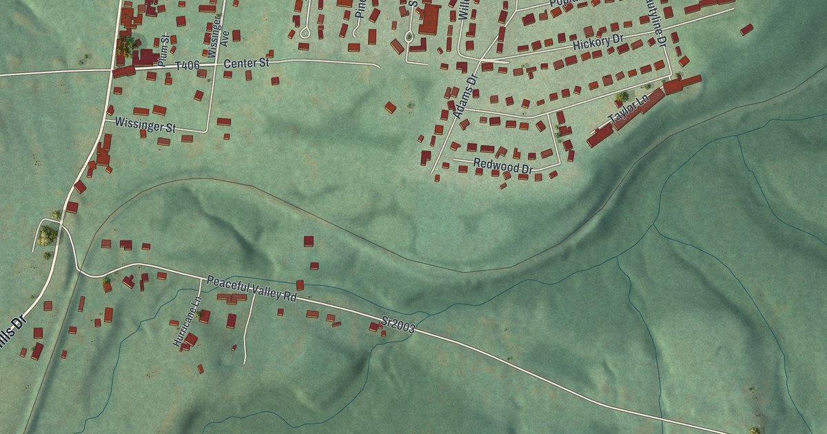 Map of Salix, Pennsylvania in 2026