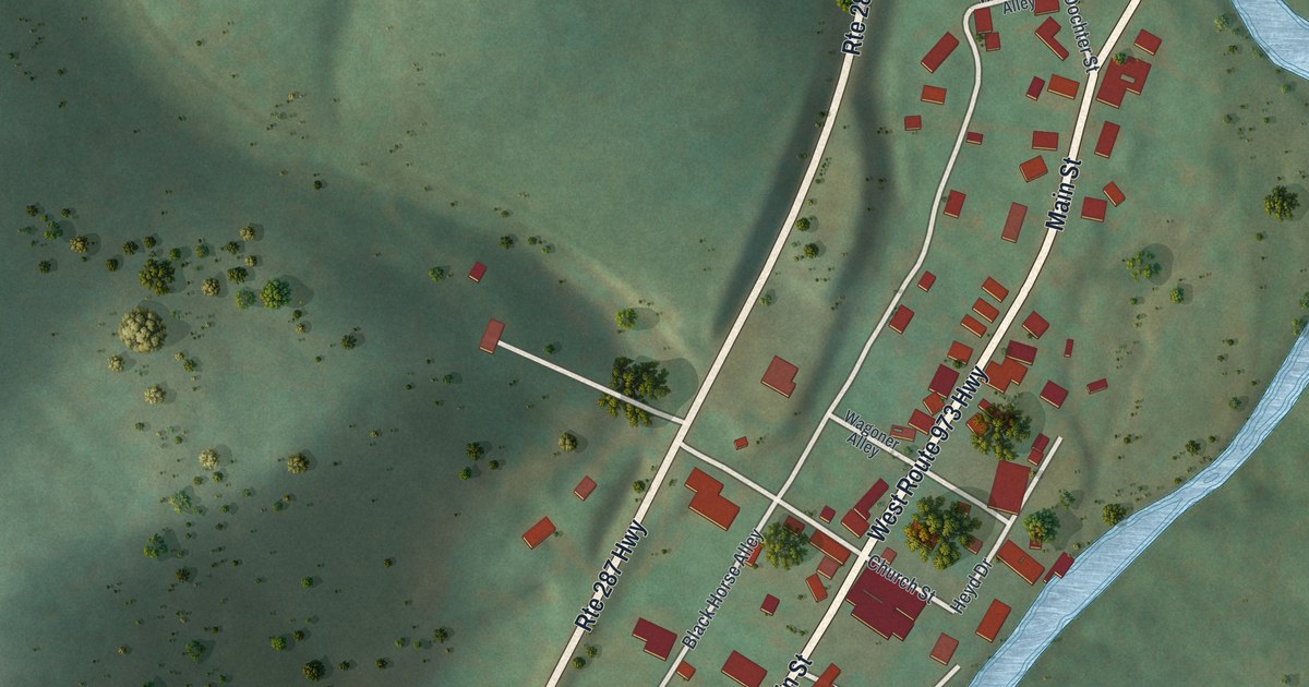 Map of Salladasburg, Pennsylvania in 2026