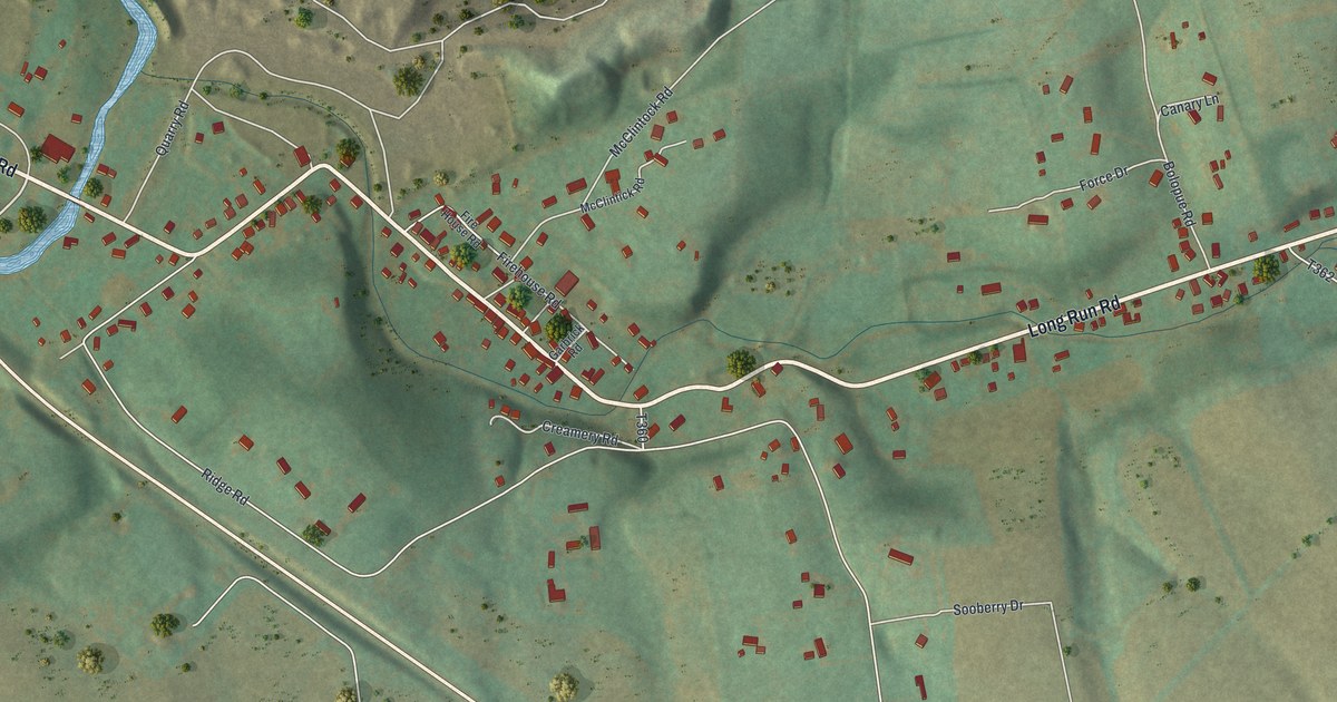 Map of Salona, Pennsylvania in 2026