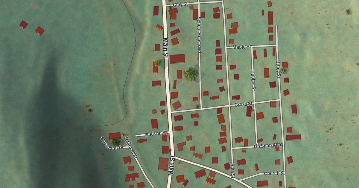 Map of Saltillo, Pennsylvania in 2026