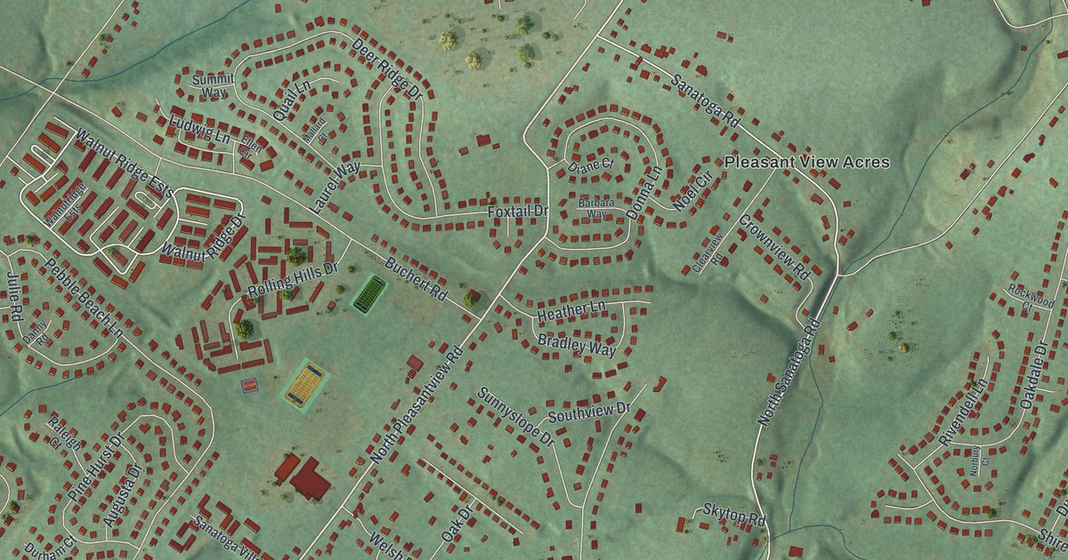 Map of Sanatoga, Pennsylvania in 2026