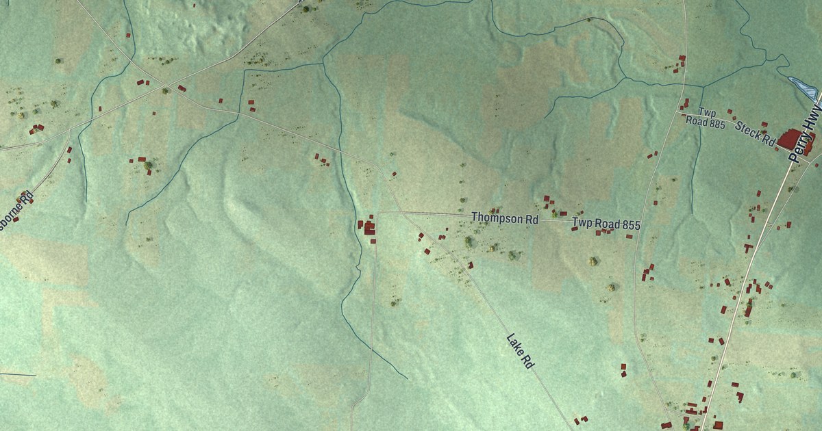 Map of Sandy Creek, Pennsylvania in 2026