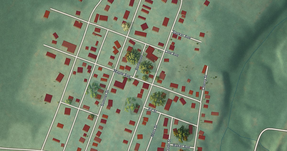 Map of Sankertown, Pennsylvania in 2026