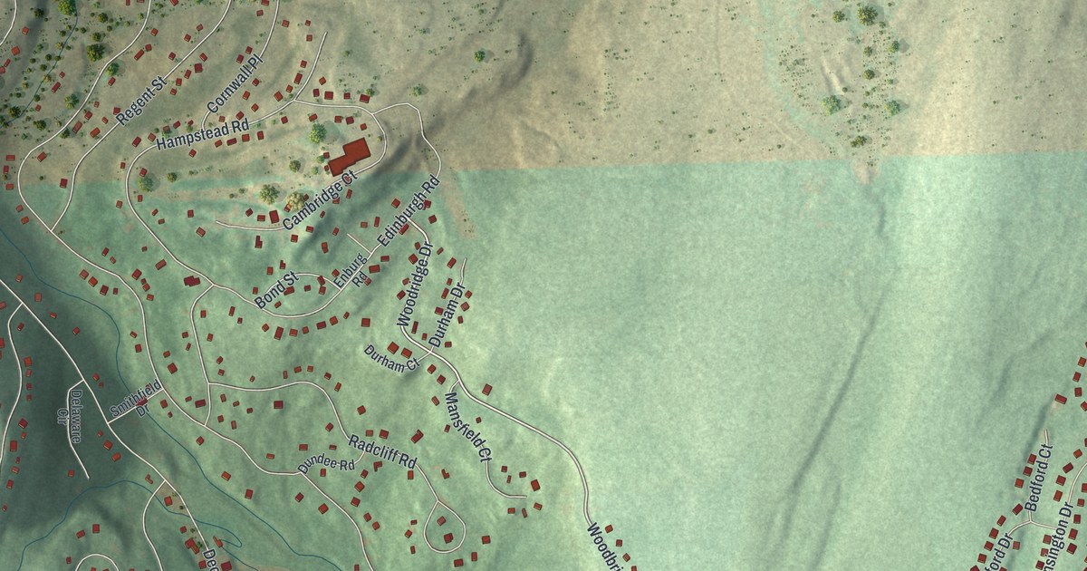 Map of Saw Creek, Pennsylvania in 2026