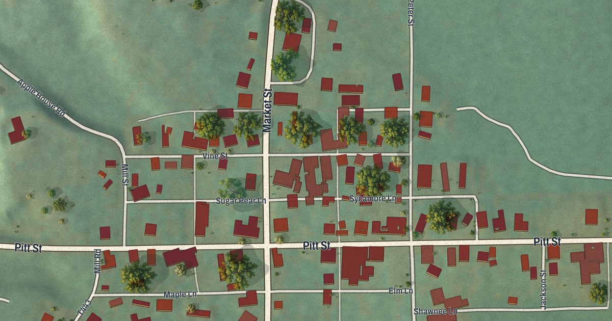 Map of Schellsburg, Pennsylvania in 2026