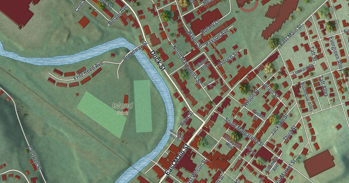 Map of Schuylkill Haven, Pennsylvania in 2026