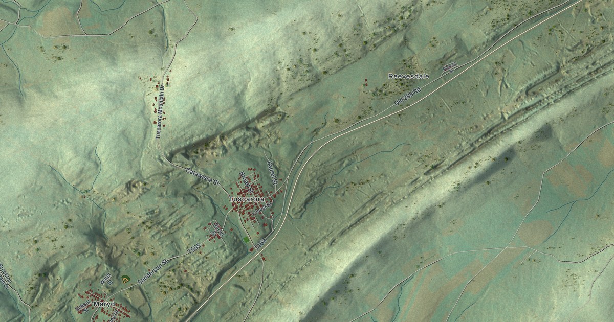 Map of Schuylkill, Schuylkill County, Pennsylvania in 2026