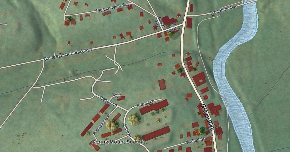 Map of Schwenksville, Pennsylvania in 2026