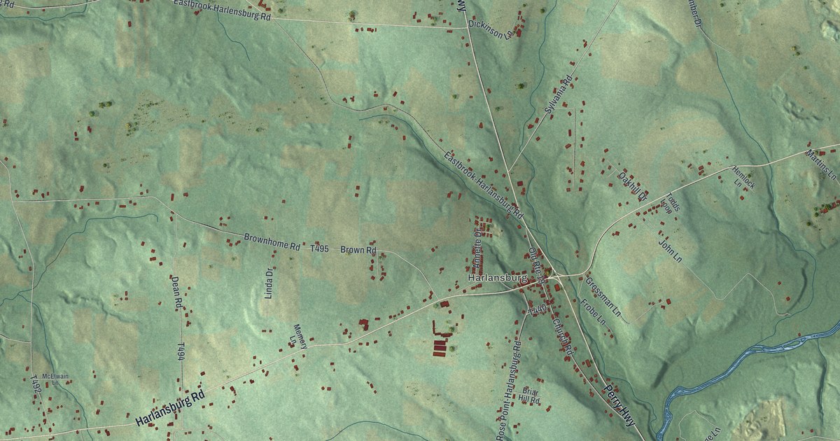 Map of Scott, Lawrence County, Pennsylvania in 2026