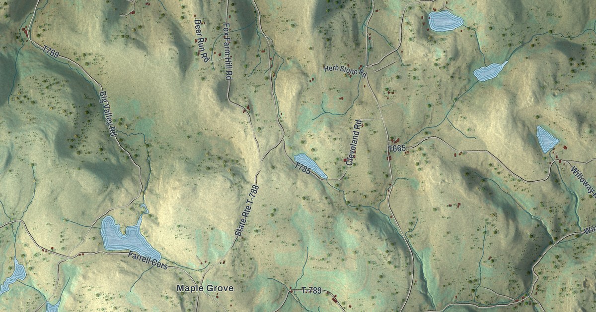 Map of Scott, Wayne County, Pennsylvania in 2026