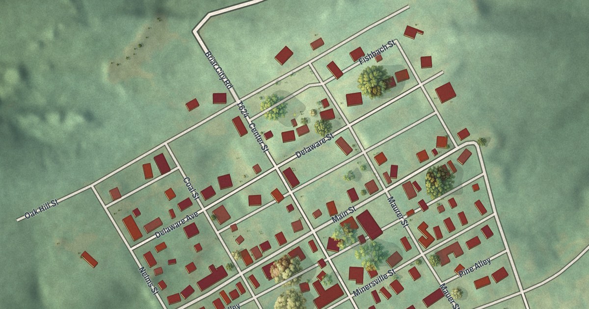 Map of Seltzer, Pennsylvania in 2026
