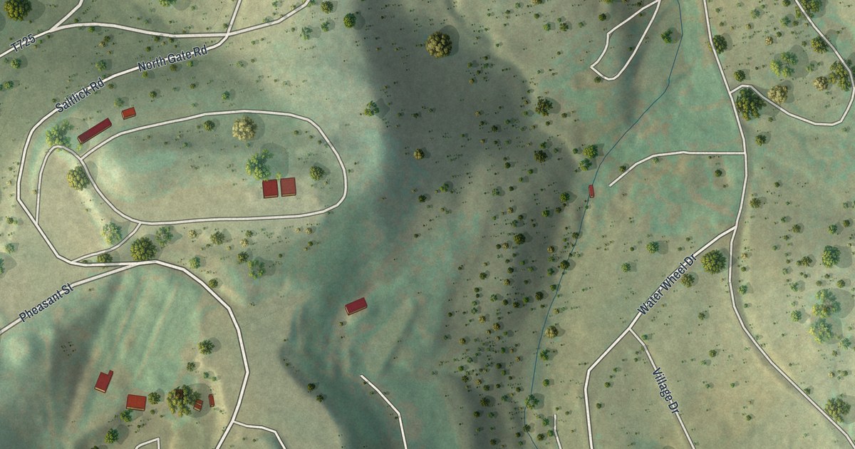 Map of Seven Springs, Pennsylvania in 2026