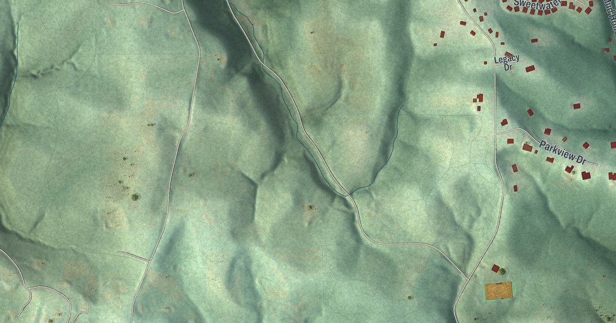 Map of Sewickley Hills, Pennsylvania in 2026