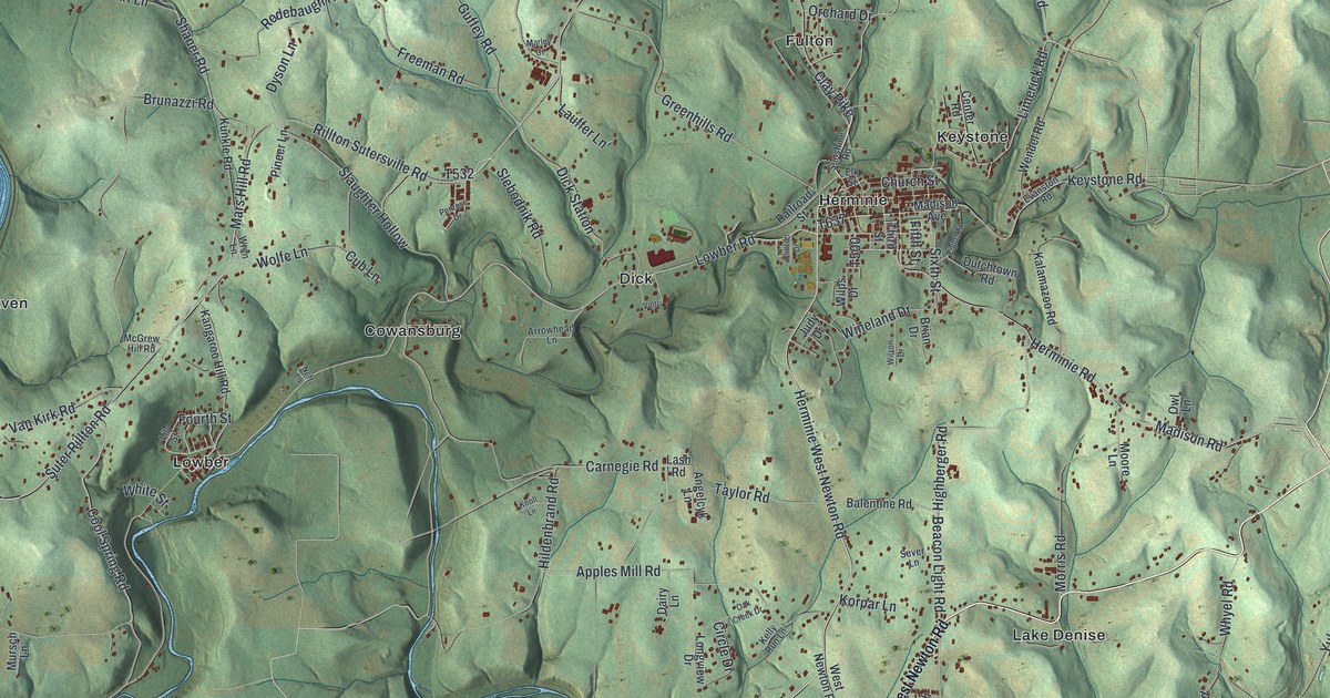 Map of Sewickley, Westmoreland County, Pennsylvania in 2026