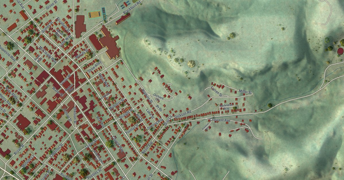 Map of Sewickley, Allegheny County, Pennsylvania in 2026